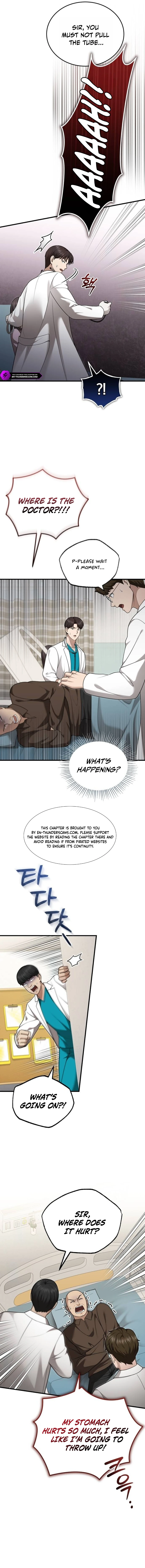 Hoegwi Doctor neun Joyonghi Salgo Sipeotda Chapter 36 page 2 - 