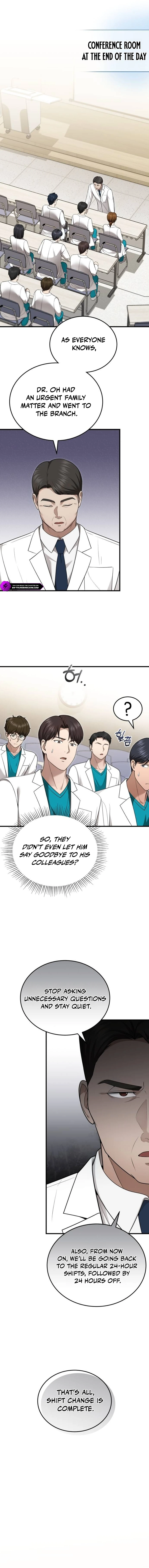 Hoegwi Doctor neun Joyonghi Salgo Sipeotda Chapter 36 page 14 - 