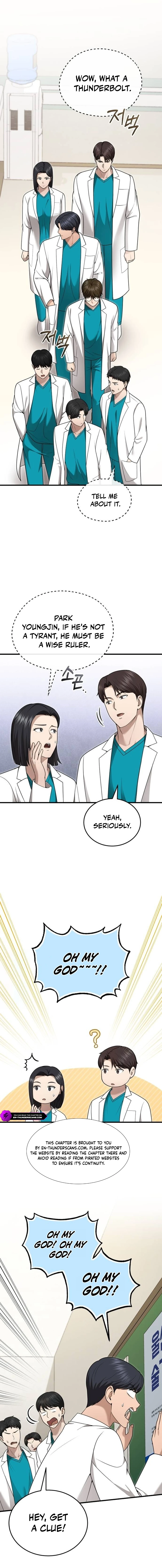 Hoegwi Doctor neun Joyonghi Salgo Sipeotda Chapter 36 page 15 - 