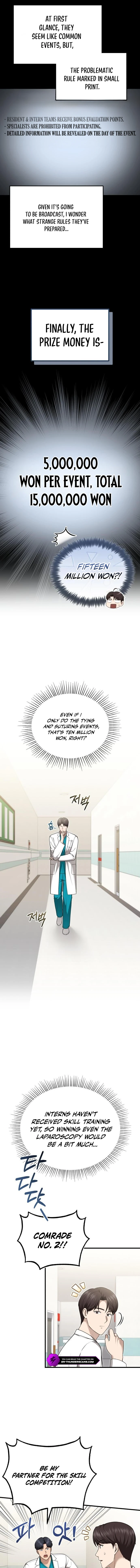 Hoegwi Doctor neun Joyonghi Salgo Sipeotda Chapter 37 page 2 - 