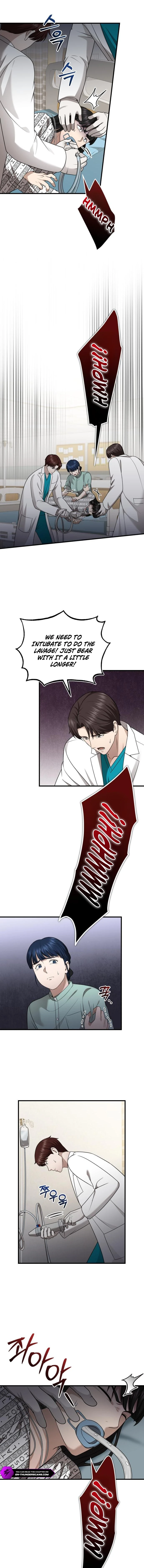 Hoegwi Doctor neun Joyonghi Salgo Sipeotda Chapter 37 page 11 - 