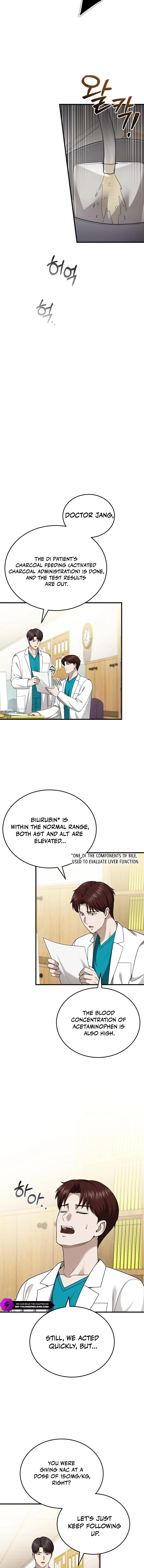 Hoegwi Doctor neun Joyonghi Salgo Sipeotda Chapter 37 page 12 - 