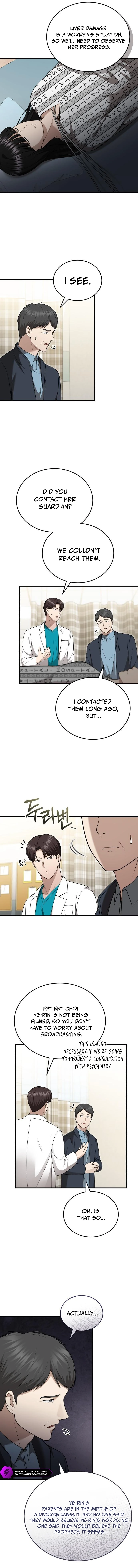 Hoegwi Doctor neun Joyonghi Salgo Sipeotda Chapter 37 page 14 - 