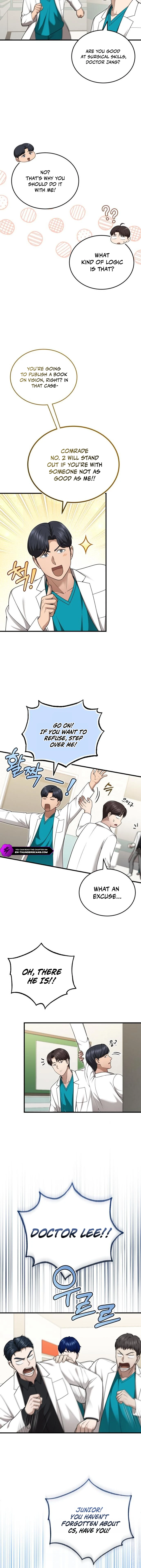 Hoegwi Doctor neun Joyonghi Salgo Sipeotda Chapter 37 page 3 - 