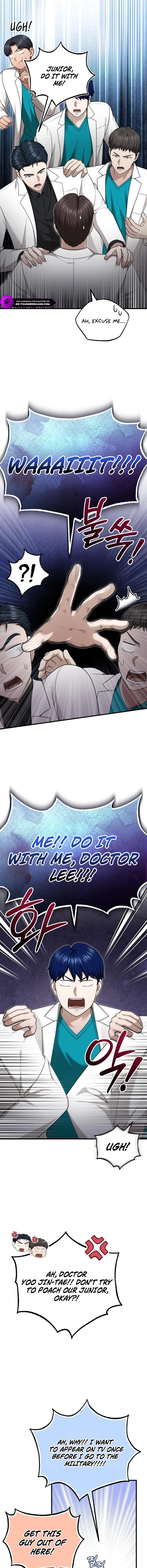 Hoegwi Doctor neun Joyonghi Salgo Sipeotda Chapter 37 page 4 - 