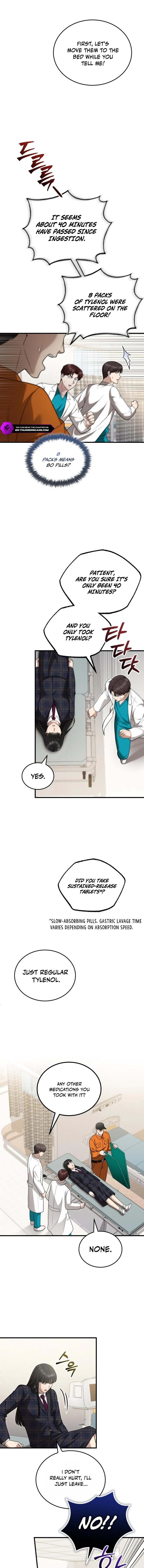 Hoegwi Doctor neun Joyonghi Salgo Sipeotda Chapter 37 page 8 - 