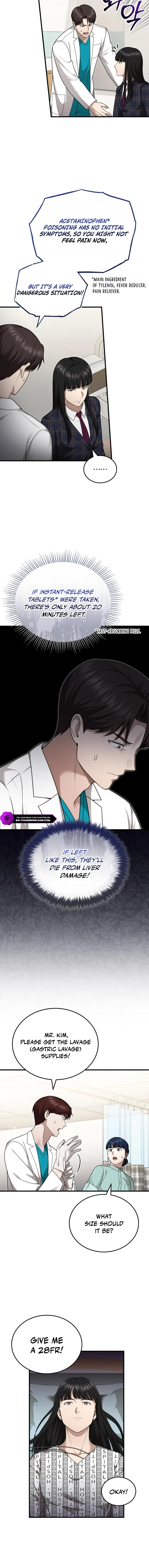 Hoegwi Doctor neun Joyonghi Salgo Sipeotda Chapter 37 page 9 - 