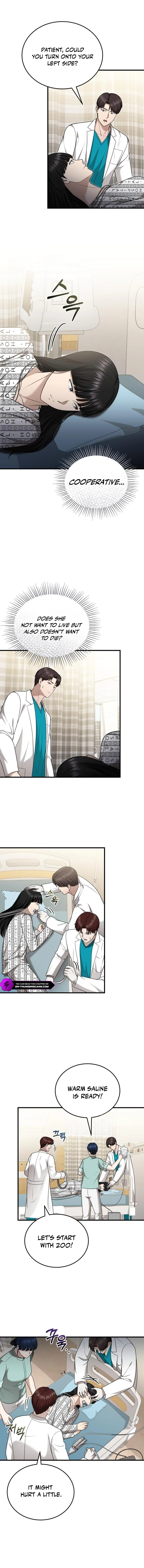 Hoegwi Doctor neun Joyonghi Salgo Sipeotda Chapter 37 page 10 - 