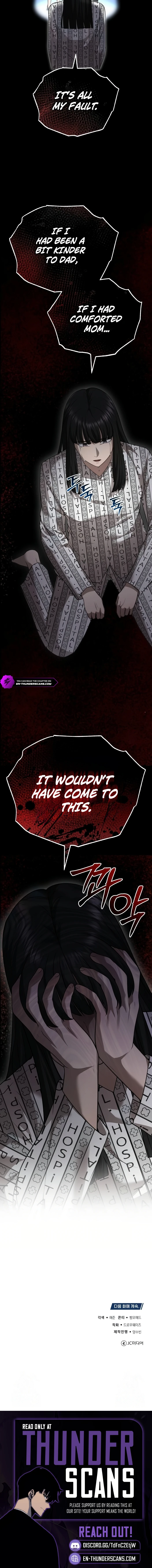 Hoegwi Doctor neun Joyonghi Salgo Sipeotda Chapter 38 page 10 - 