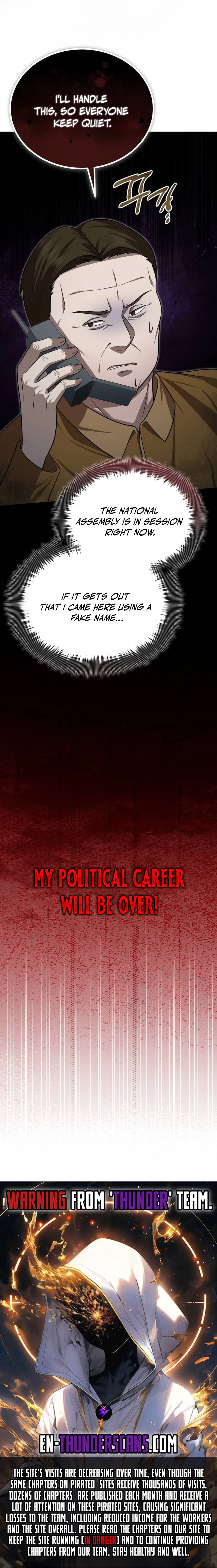 Hoegwi Doctor neun Joyonghi Salgo Sipeotda Chapter 4 page 12 - 