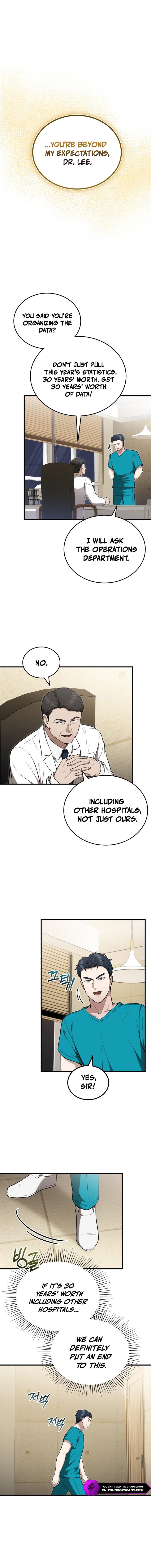 Hoegwi Doctor neun Joyonghi Salgo Sipeotda Chapter 51 page 14 - 