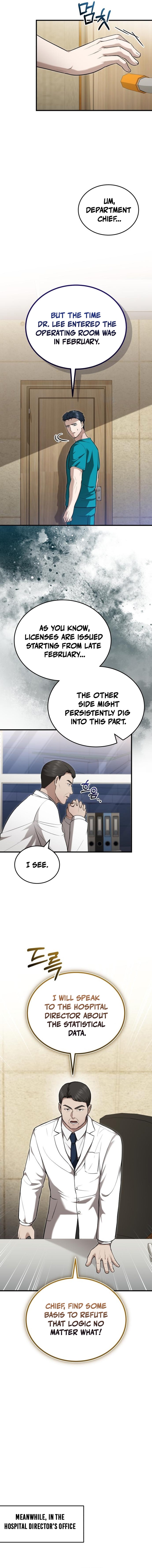 Hoegwi Doctor neun Joyonghi Salgo Sipeotda Chapter 51 page 15 - 