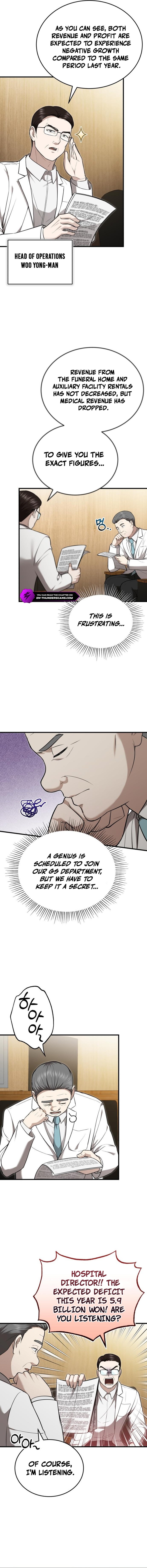 Hoegwi Doctor neun Joyonghi Salgo Sipeotda Chapter 51 page 16 - 