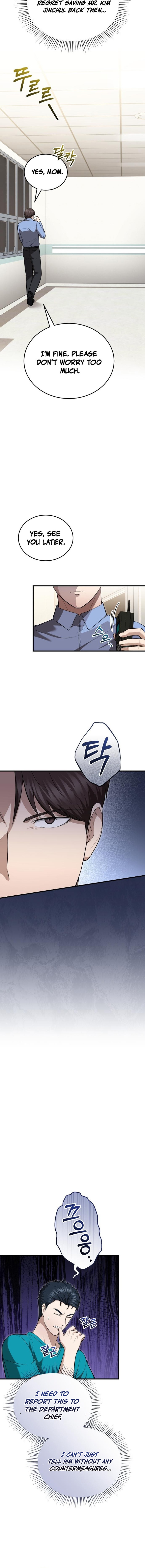 Hoegwi Doctor neun Joyonghi Salgo Sipeotda Chapter 51 page 7 - 