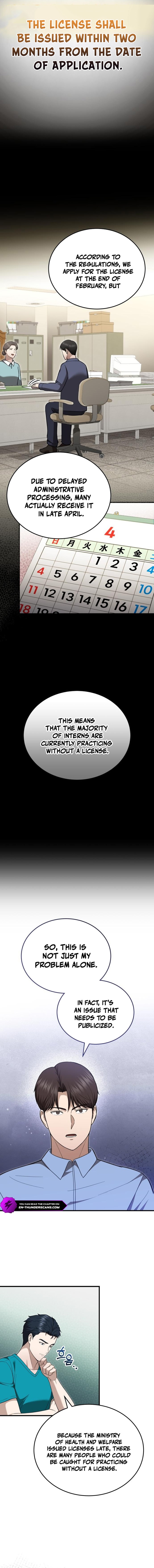 Hoegwi Doctor neun Joyonghi Salgo Sipeotda Chapter 51 page 9 - 