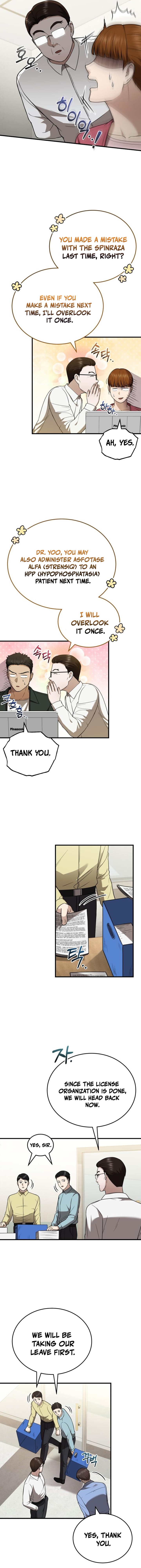 Hoegwi Doctor neun Joyonghi Salgo Sipeotda Chapter 52 page 12 - 