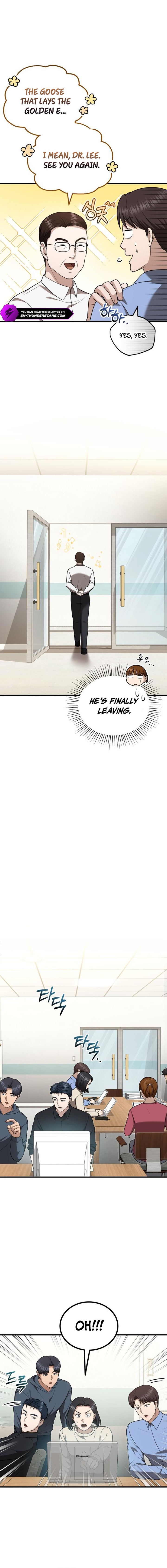 Hoegwi Doctor neun Joyonghi Salgo Sipeotda Chapter 52 page 13 - 