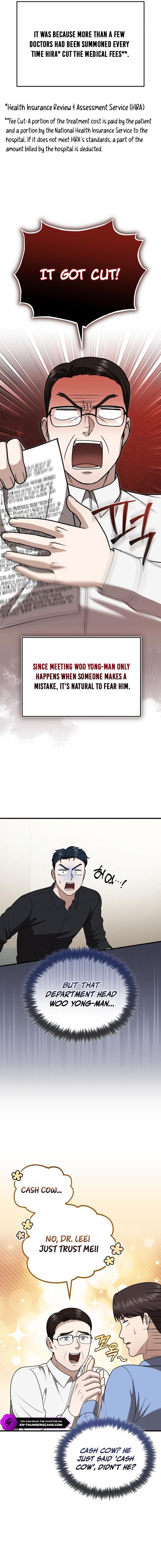 Hoegwi Doctor neun Joyonghi Salgo Sipeotda Chapter 52 page 6 - 