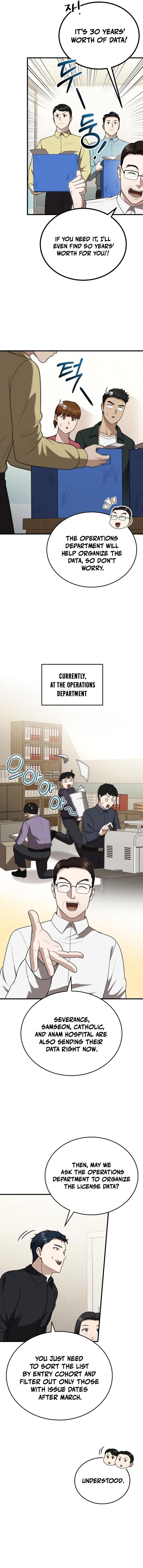 Hoegwi Doctor neun Joyonghi Salgo Sipeotda Chapter 52 page 7 - 