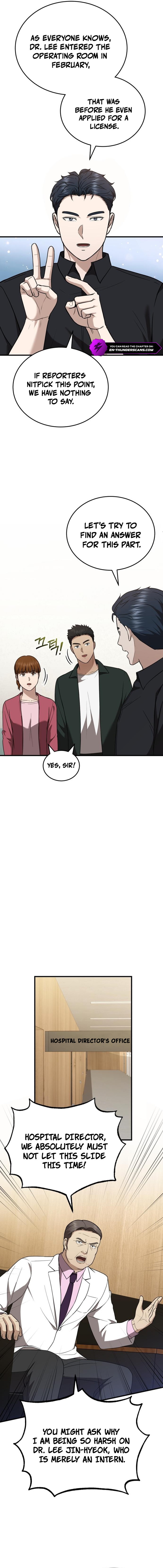 Hoegwi Doctor neun Joyonghi Salgo Sipeotda Chapter 52 page 8 - 