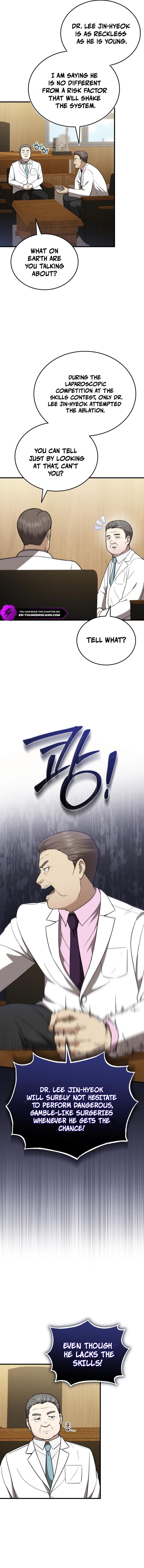 Hoegwi Doctor neun Joyonghi Salgo Sipeotda Chapter 52 page 9 - 