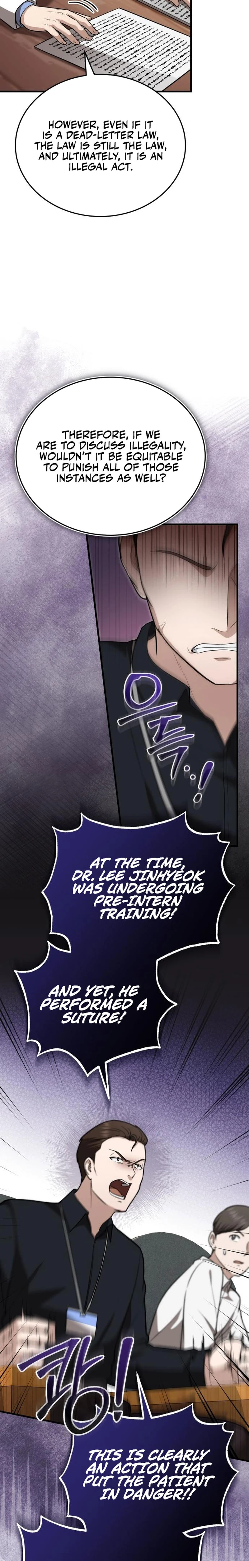 Hoegwi Doctor neun Joyonghi Salgo Sipeotda Chapter 53 page 14 - 