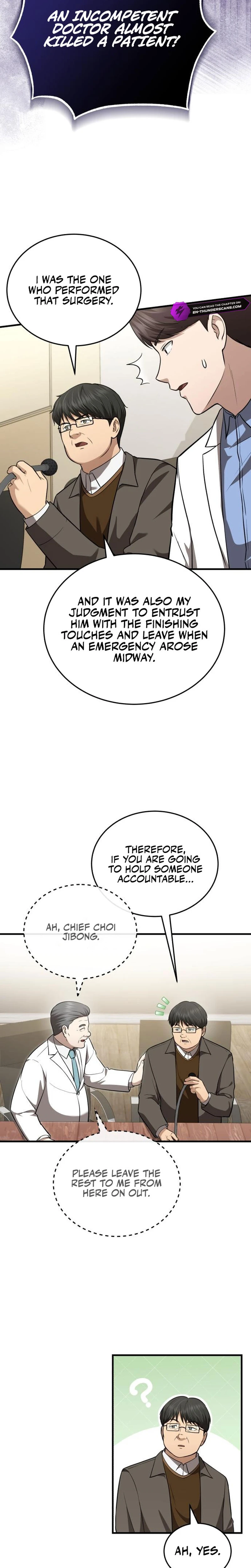 Hoegwi Doctor neun Joyonghi Salgo Sipeotda Chapter 53 page 15 - 