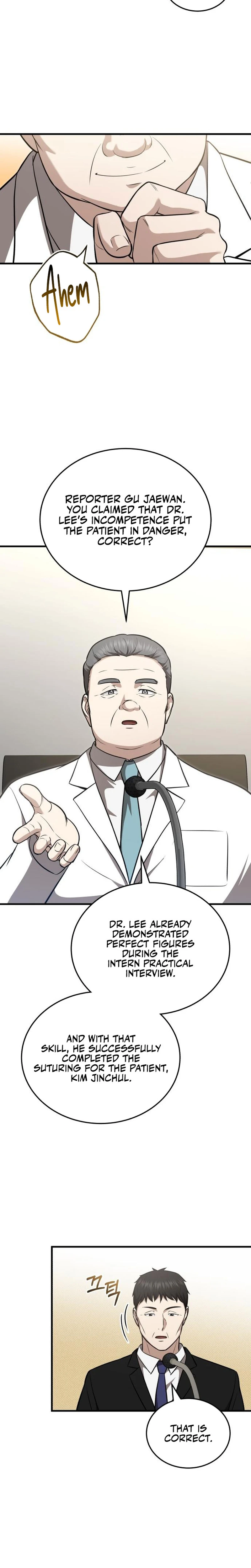Hoegwi Doctor neun Joyonghi Salgo Sipeotda Chapter 53 page 16 - 