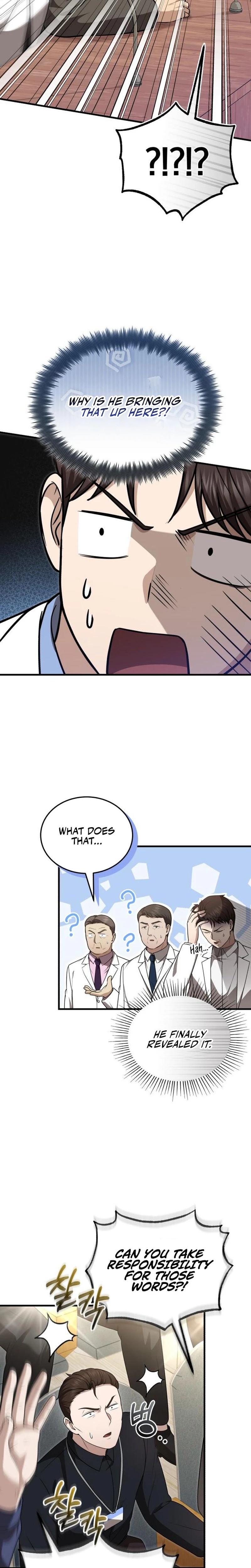 Hoegwi Doctor neun Joyonghi Salgo Sipeotda Chapter 53 page 18 - 