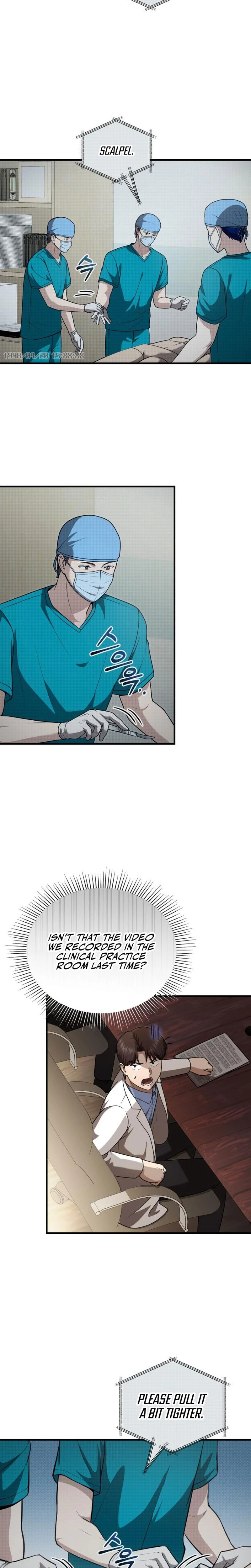Hoegwi Doctor neun Joyonghi Salgo Sipeotda Chapter 53 page 20 - 