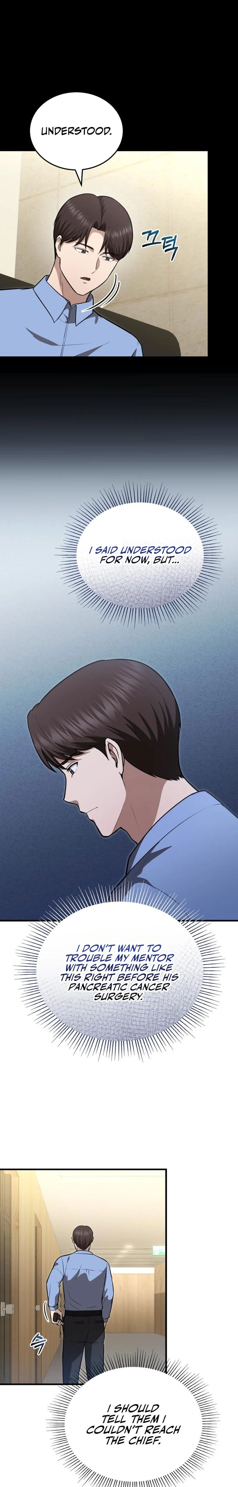 Hoegwi Doctor neun Joyonghi Salgo Sipeotda Chapter 53 page 3 - 