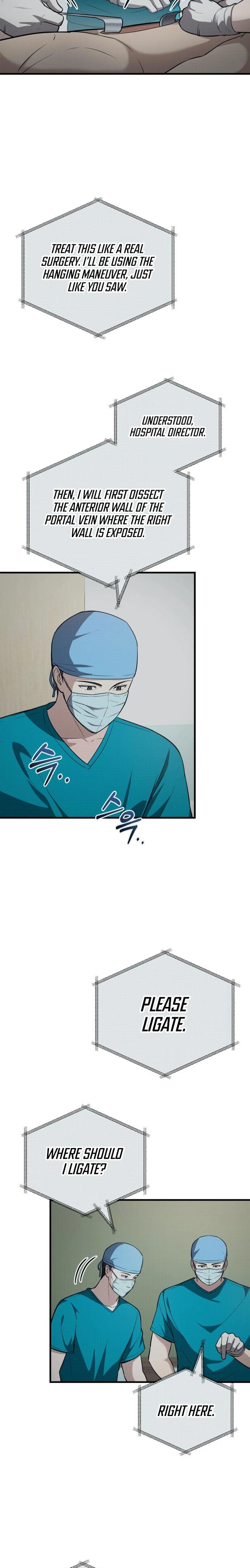 Hoegwi Doctor neun Joyonghi Salgo Sipeotda Chapter 53 page 21 - 