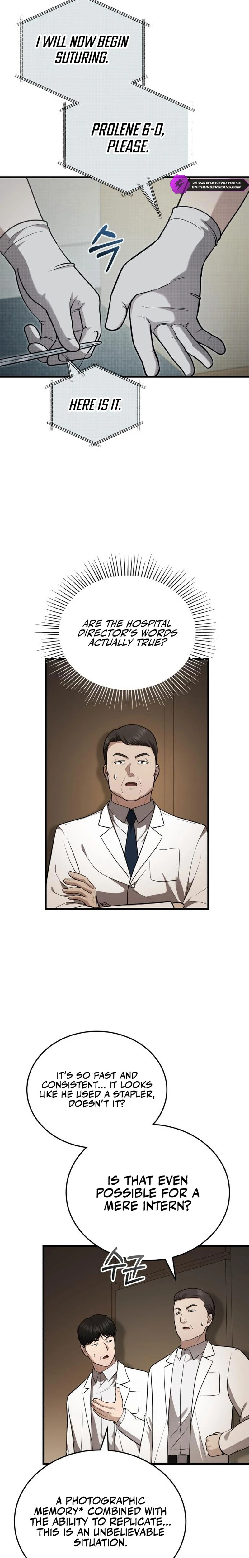 Hoegwi Doctor neun Joyonghi Salgo Sipeotda Chapter 53 page 22 - 