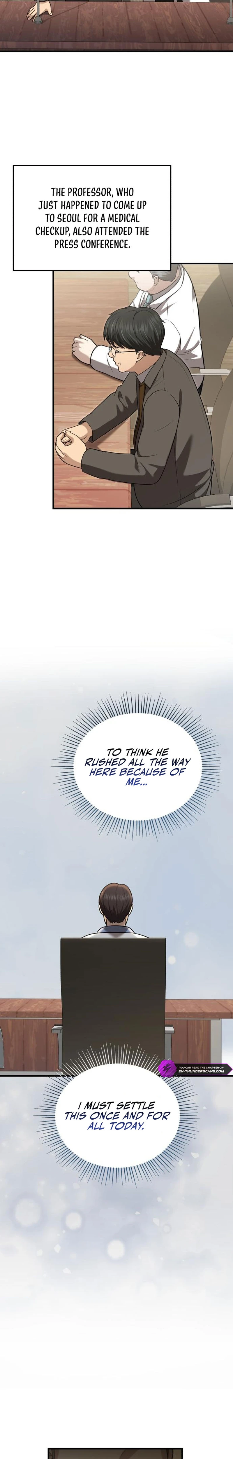 Hoegwi Doctor neun Joyonghi Salgo Sipeotda Chapter 53 page 6 - 