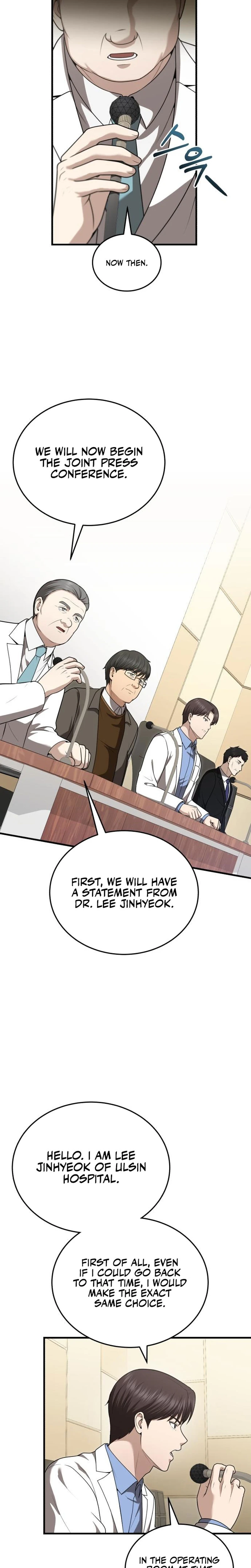 Hoegwi Doctor neun Joyonghi Salgo Sipeotda Chapter 53 page 7 - 