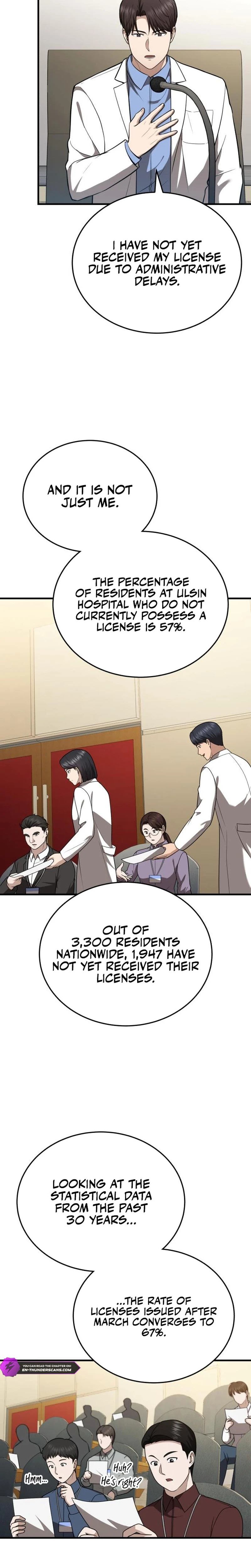 Hoegwi Doctor neun Joyonghi Salgo Sipeotda Chapter 53 page 10 - 