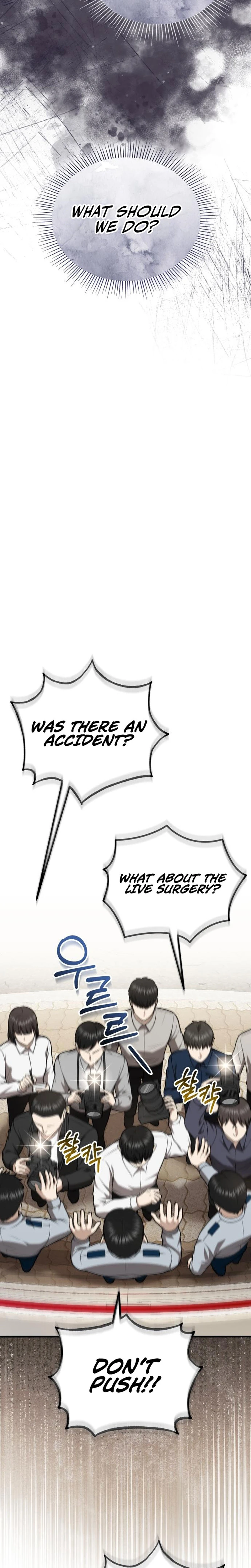 Hoegwi Doctor neun Joyonghi Salgo Sipeotda Chapter 54 page 11 - 