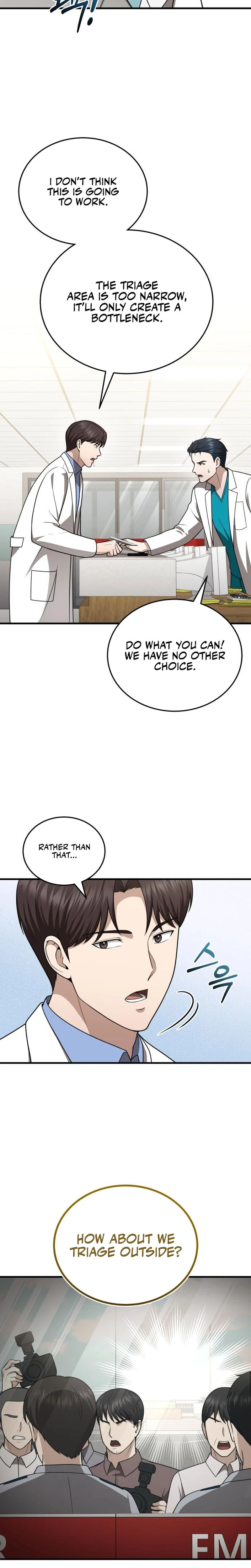 Hoegwi Doctor neun Joyonghi Salgo Sipeotda Chapter 54 page 14 - 