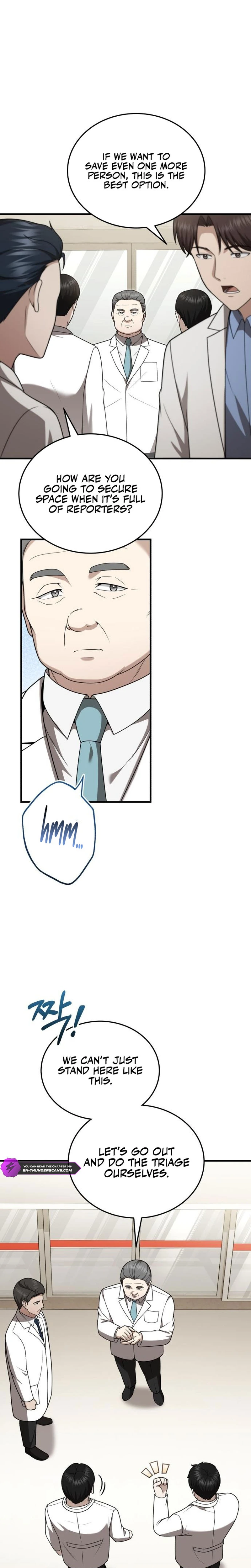 Hoegwi Doctor neun Joyonghi Salgo Sipeotda Chapter 54 page 15 - 