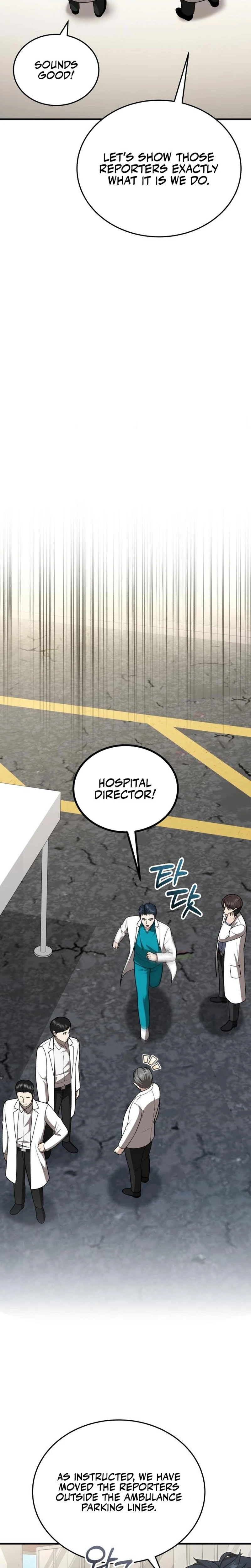 Hoegwi Doctor neun Joyonghi Salgo Sipeotda Chapter 54 page 16 - 