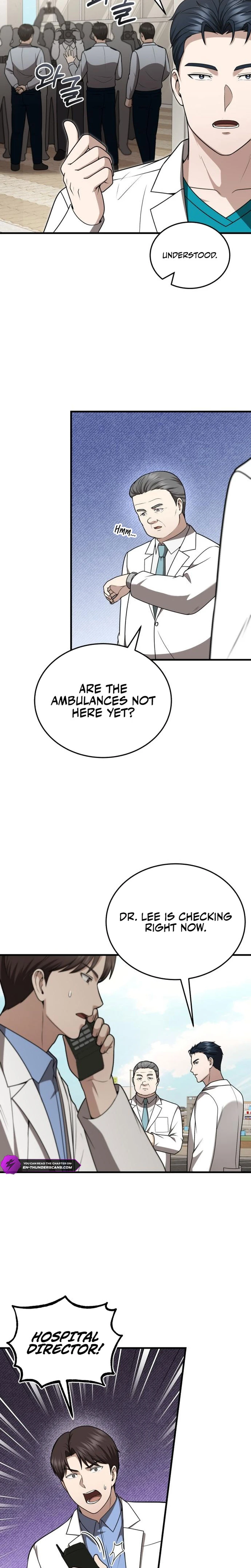 Hoegwi Doctor neun Joyonghi Salgo Sipeotda Chapter 54 page 17 - 