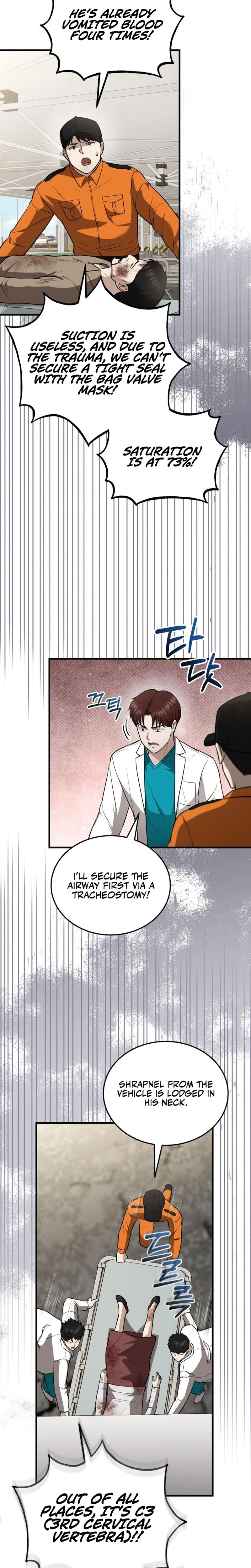 Hoegwi Doctor neun Joyonghi Salgo Sipeotda Chapter 54 page 24 - 