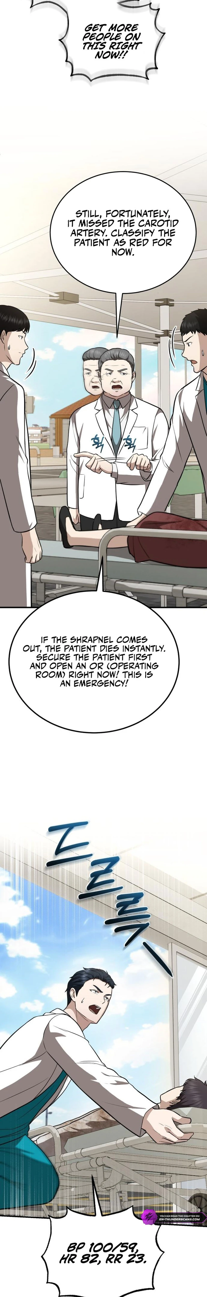 Hoegwi Doctor neun Joyonghi Salgo Sipeotda Chapter 54 page 25 - 