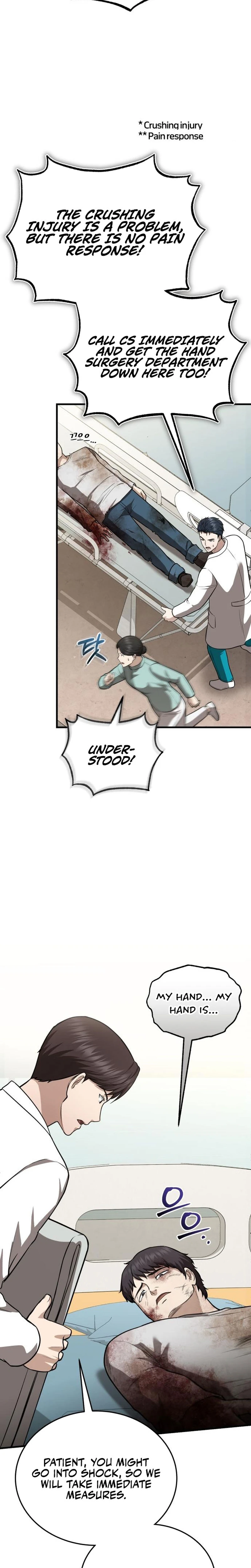 Hoegwi Doctor neun Joyonghi Salgo Sipeotda Chapter 54 page 26 - 
