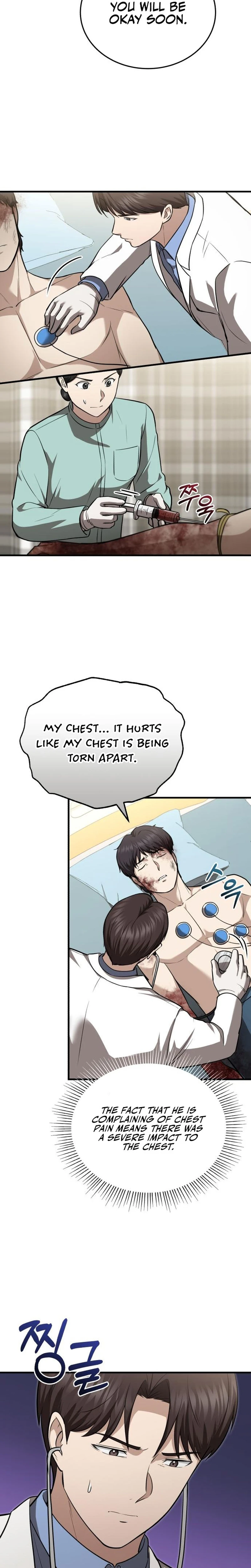Hoegwi Doctor neun Joyonghi Salgo Sipeotda Chapter 54 page 27 - 