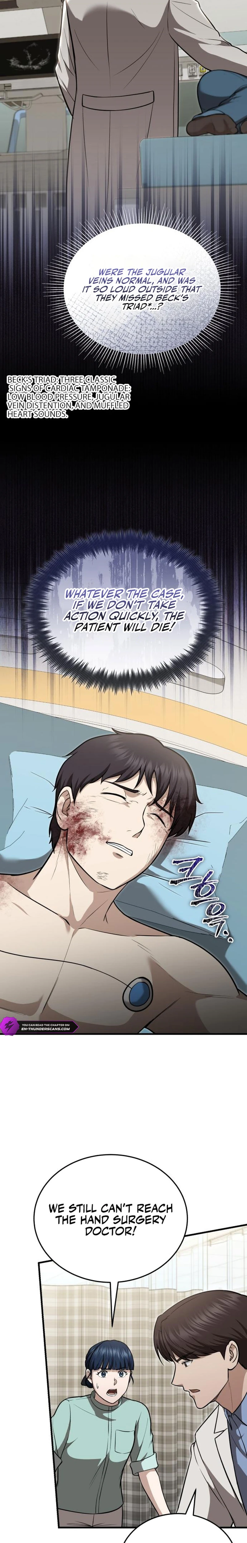 Hoegwi Doctor neun Joyonghi Salgo Sipeotda Chapter 54 page 30 - 