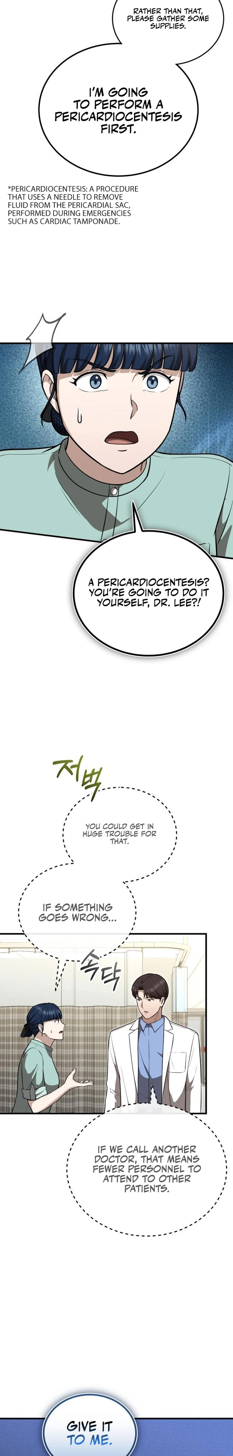 Hoegwi Doctor neun Joyonghi Salgo Sipeotda Chapter 54 page 31 - 