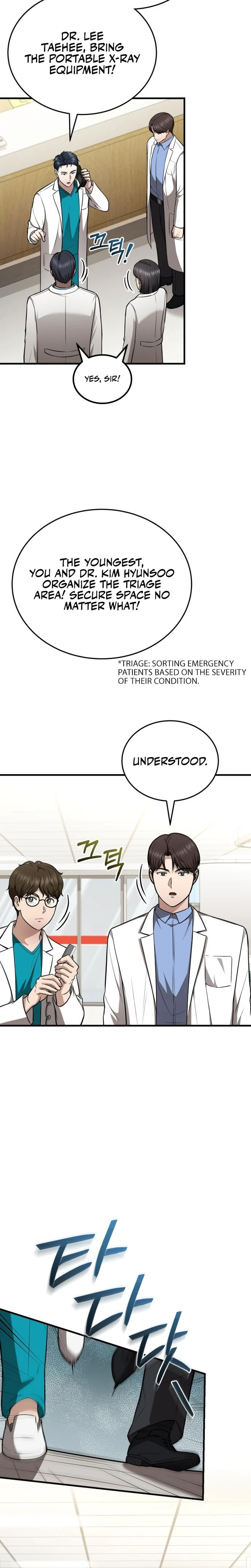Hoegwi Doctor neun Joyonghi Salgo Sipeotda Chapter 54 page 9 - 