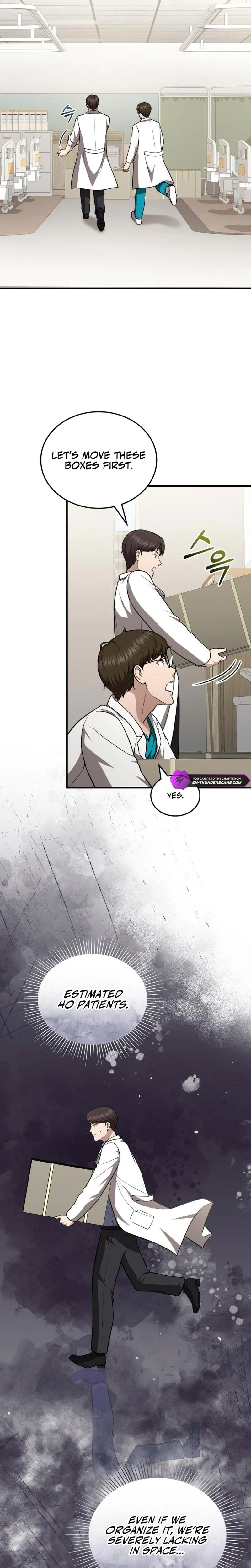 Hoegwi Doctor neun Joyonghi Salgo Sipeotda Chapter 54 page 10 - 