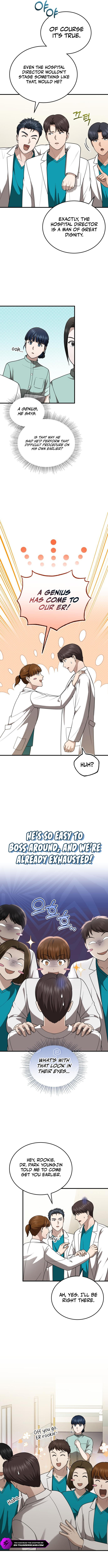 Hoegwi Doctor neun Joyonghi Salgo Sipeotda Chapter 55 page 11 - 